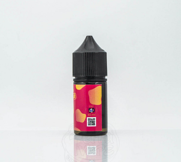 Жидкость Haze Salt Lemon Jelly 30ml 50mg на солевом никотине со вкусом лимонных желеек с холодком Жидкость Haze Salt Lemon Jelly 30ml 50mg на солевом никотине со вкусом лимонных желеек с холодком
