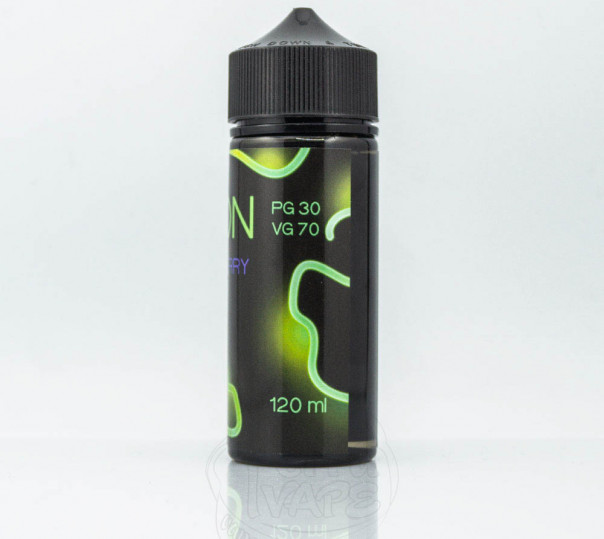 Рідина Neon Organic Blackberry Mint 120ml 3mg на органічному нікотині зі смаком ожини з м'ятою Рідина Neon Organic Blackberry Mint 120ml 3mg на органічному нікотині зі смаком ожини з м'ятою