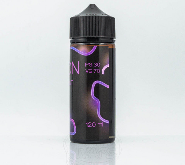 Рідина Neon Organic Currant 120ml 0mg без нікотину зі смаком смородини без нікотину Рідина Neon Organic Currant 120ml 0mg без нікотину зі смаком смородини без нікотину