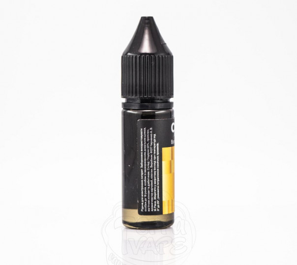 Жидкость Quest Salt Banana Coconut 15ml 50mg на солевом никотине со вкусом банана с кокосом Жидкость Quest Salt Banana Coconut 15ml 50mg на солевом никотине со вкусом банана с кокосом