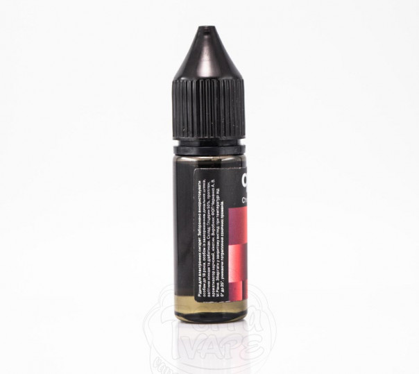 Жидкость Quest Salt Cherry Tobacco 15ml 30mg на солевом никотине со вкусом табачки с вишней Жидкость Quest Salt Cherry Tobacco 15ml 30mg на солевом никотине со вкусом табачки с вишней