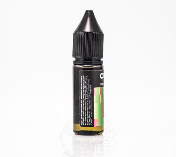 Рідина Quest Salt Guava Pitaya 15ml 50mg на сольовому нікотині зі смаком гуави та пітайї Рідина Quest Salt Guava Pitaya 15ml 50mg на сольовому нікотині зі смаком гуави та пітайї