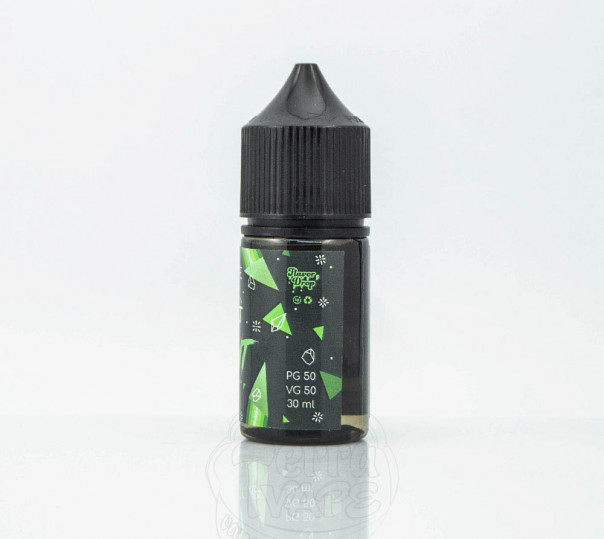 Рідина Taste It Salt Mint 30ml 25mg на сольовому нікотині зі смаком яблука з м'ятою Рідина Taste It Salt Mint 30ml 25mg на сольовому нікотині зі смаком яблука з м'ятою