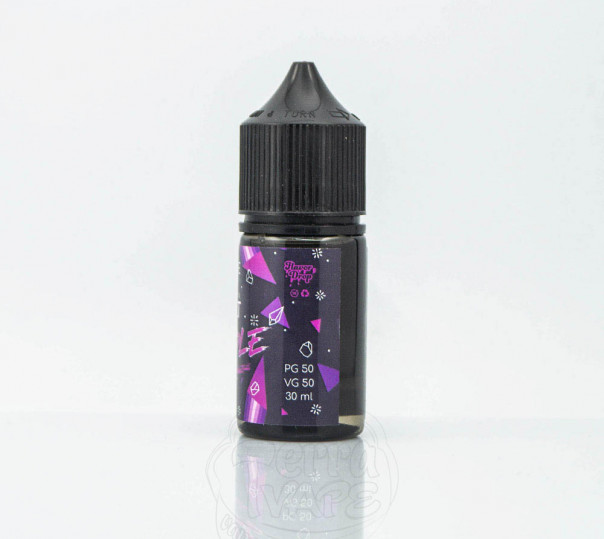 Жидкость Taste It Salt Purple 30ml 50mg на солевом никотине со вкусом черничной жвачки Жидкость Taste It Salt Purple 30ml 50mg на солевом никотине со вкусом черничной жвачки
