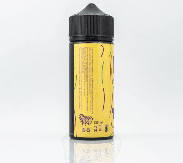 Рідина Taste It Organic Berry Sherbet 120ml 0mg без нікотину зі смаком ягідного щербета Рідина Taste It Organic Berry Sherbet 120ml 0mg без нікотину зі смаком ягідного щербета