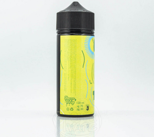 Жидкость Taste It Organic Brain Freezer 120ml 3mg на органическом никотине со вкусом яблока с холодком Жидкость Taste It Organic Brain Freezer 120ml 3mg на органическом никотине со вкусом яблока с холодком
