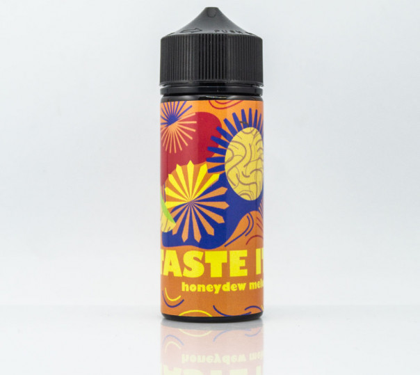 Жидкость Taste It Organic Honeydew Melon 120ml 3mg на органическом никотине со вкусом дыни