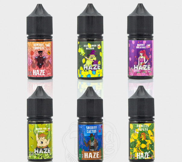 Рідина Haze Organic 60/40 30ml на органічному нікотині