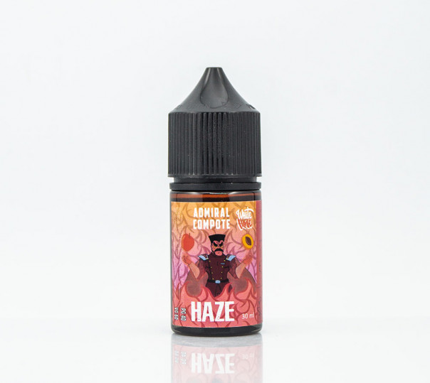 Жидкость Haze Organic 60/40 Admiral Compote 30ml 9mg на органическом никотине со вкусом компота