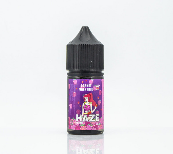 Жидкость Haze Organic 60/40 Garnet Valkyrie 30ml 3mg на органическом никотине со вкусом граната и малины