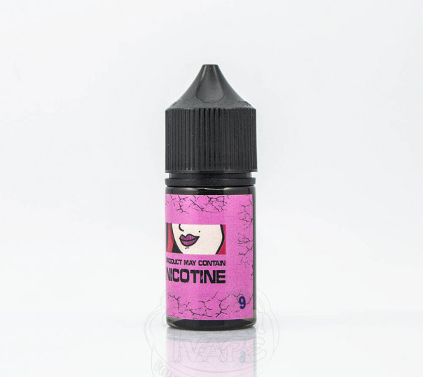 Жидкость Haze Organic 60/40 Garnet Valkyrie 30ml 6mg на органическом никотине со вкусом граната и малины Жидкость Haze Organic 60/40 Garnet Valkyrie 30ml 6mg на органическом никотине со вкусом граната и малины