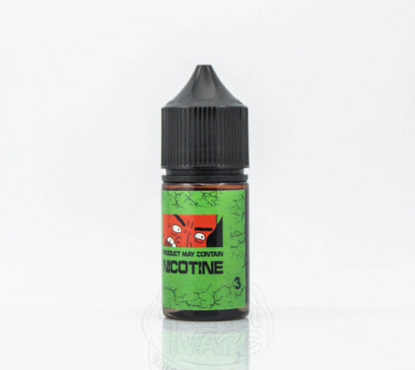 Жидкость Haze Organic 60/40 Pumping Strawberry 30ml 6mg на органическом никотине со вкусом клубники с холодком Жидкость Haze Organic 60/40 Pumping Strawberry 30ml 6mg на органическом никотине со вкусом клубники с холодком