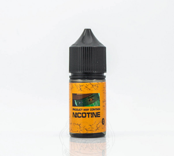 Рідина Haze Organic 60/40 Sheriff Cactus 30ml 0mg без нікотину зі смаком кактуса Рідина Haze Organic 60/40 Sheriff Cactus 30ml 0mg без нікотину зі смаком кактуса