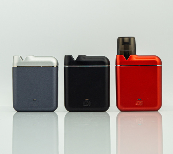 Hcigar AKSO Plus Pod Kit 850mAh Багаторазова POD система Hcigar AKSO Plus Pod Kit 850mAh Багаторазова POD система
