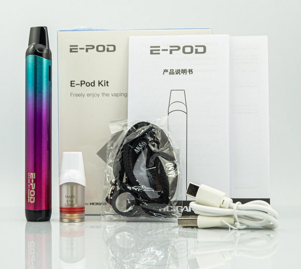 Hcigar E-POD Pod Kit Многоразовая POD Система Hcigar E-POD Pod Kit Многоразовая POD Система