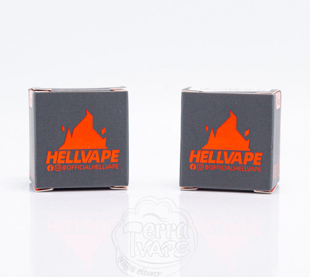 Скло для Hellvape Dead Rabbit MTL 2 RTA Pyrex Glass 2ml/4ml
