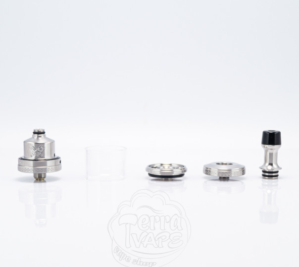 Hellvape Dead Rabbit MTL 2 RTA Blue Обслуговуваний бак Hellvape Dead Rabbit MTL 2 RTA Blue Обслуговуваний бак