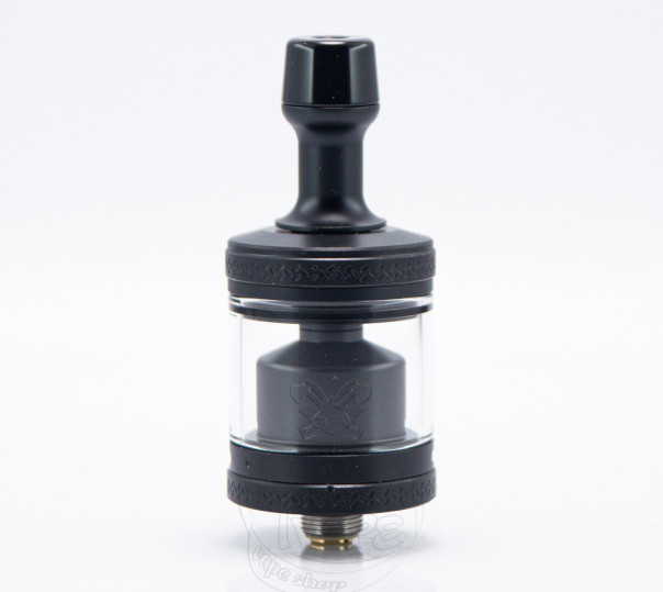 Hellvape Dead Rabbit MTL 2 RTA Matte Full Black Обслуговуваний бак
