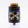 Hellvape Dead Rabbit 4 RTA Pro Tank Atomizer Black Gold Обслуживаемый бак