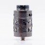 Hellvape Dead Rabbit 4 RTA Pro Tank Atomizer Gunmetal Обслуговуваний бак
