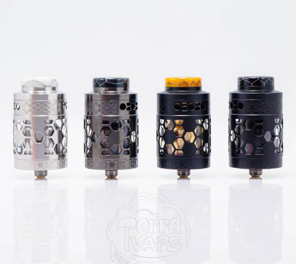 Hellvape Dead Rabbit 4 RTA Pro Tank Atomizer Обслуживаемый бак