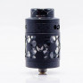 Hellvape Dead Rabbit 4 RTA Pro Tank Atomizer Matte Black Обслуживаемый бак