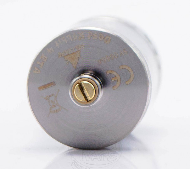 Hellvape Dead Rabbit 4 RTA Tank Atomizer Обслуговуваний бак Hellvape Dead Rabbit 4 RTA Tank Atomizer Обслуговуваний бак