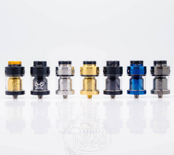 Hellvape Dead Rabbit 4 RTA Tank Atomizer Обслуговуваний бак