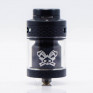 Hellvape Dead Rabbit 4 RTA Tank Atomizer Matte Black Обслуживаемый бак