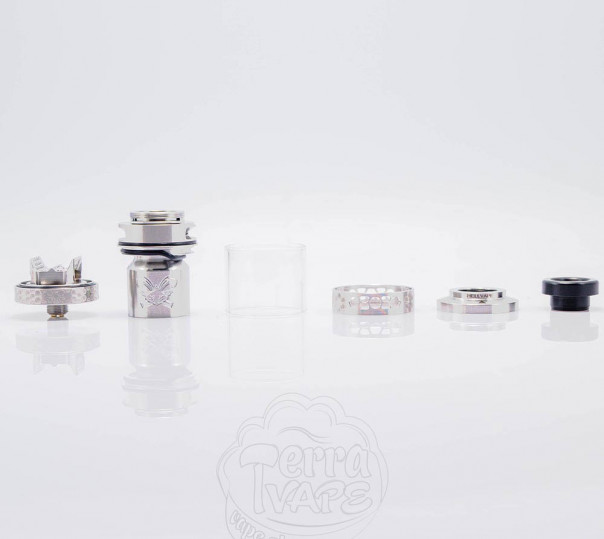 Hellvape Dead Rabbit 4 RTA Tank Atomizer Обслуговуваний бак Hellvape Dead Rabbit 4 RTA Tank Atomizer Обслуговуваний бак