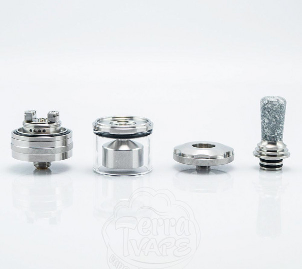 Hellvape Dead Rabbit MTL RTA SS Обслуговуваний бак