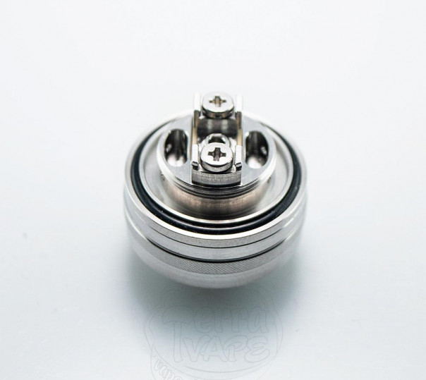Hellvape Dead Rabbit MTL RTA Gunmetal Обслуговуваний бак Hellvape Dead Rabbit MTL RTA Gunmetal Обслуговуваний бак