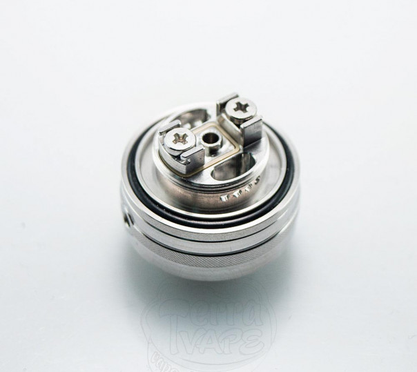 Hellvape Dead Rabbit MTL RTA Gunmetal Обслуговуваний бак Hellvape Dead Rabbit MTL RTA Gunmetal Обслуговуваний бак