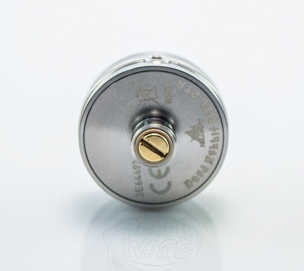 Hellvape Dead Rabbit MTL RTA Gunmetal Обслуговуваний бак Hellvape Dead Rabbit MTL RTA Gunmetal Обслуговуваний бак