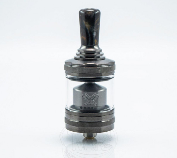 Hellvape Dead Rabbit MTL RTA Gunmetal Обслуговуваний бак