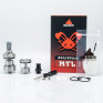 Hellvape Dead Rabbit MTL RTA Gunmetal Обслуговуваний бак Hellvape Dead Rabbit MTL RTA Gunmetal Обслуговуваний бак