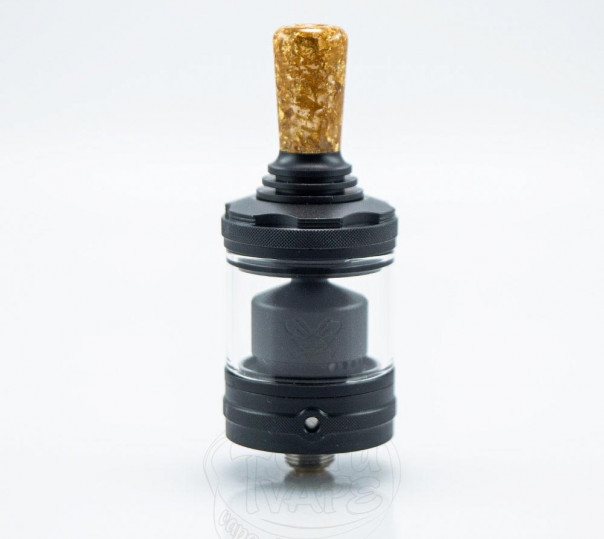 Hellvape Dead Rabbit MTL RTA Matte Full Black Обслуговуваний бак