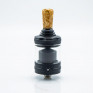 Hellvape Dead Rabbit MTL RTA Matte Full Black Обслуговуваний бак