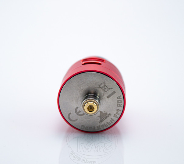 Hellvape Dead Rabbit Pro RDA Red Дріпка Hellvape Dead Rabbit Pro RDA Red Дріпка