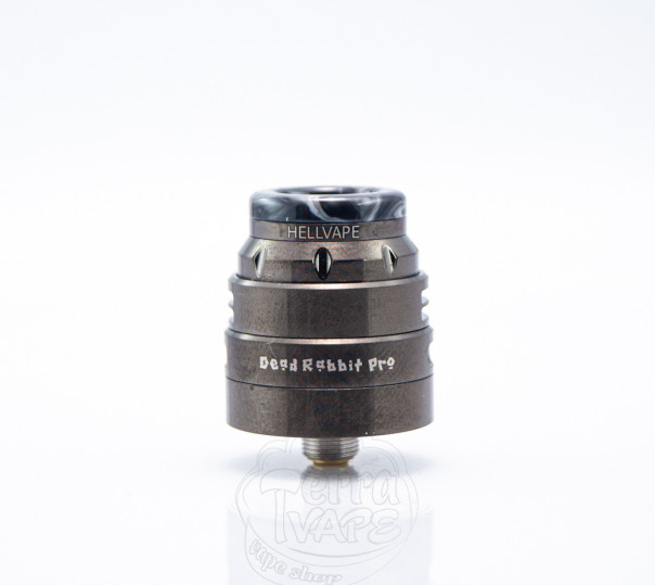 Hellvape Dead Rabbit Pro RDA Gunmetal Дрипка