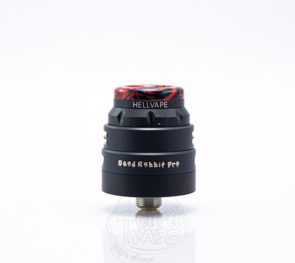 Hellvape Dead Rabbit Pro RDA Matte Black Дрипка