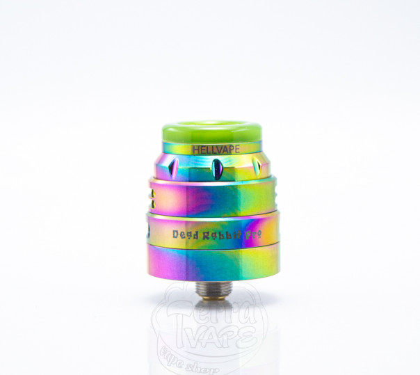 Hellvape Dead Rabbit Pro RDA Rainbow Дріпка