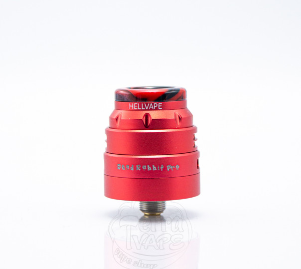 Hellvape Dead Rabbit Pro RDA Red Дріпка