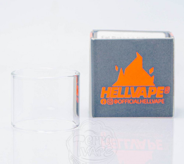Стекло для вейпа HellVape Fat Rabbit 2 RTA 4мл