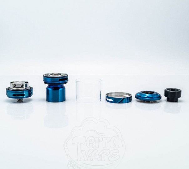 Hellvape Fat Rabbit 2 RTA Обслуговуваний бак Hellvape Fat Rabbit 2 RTA Обслуговуваний бак