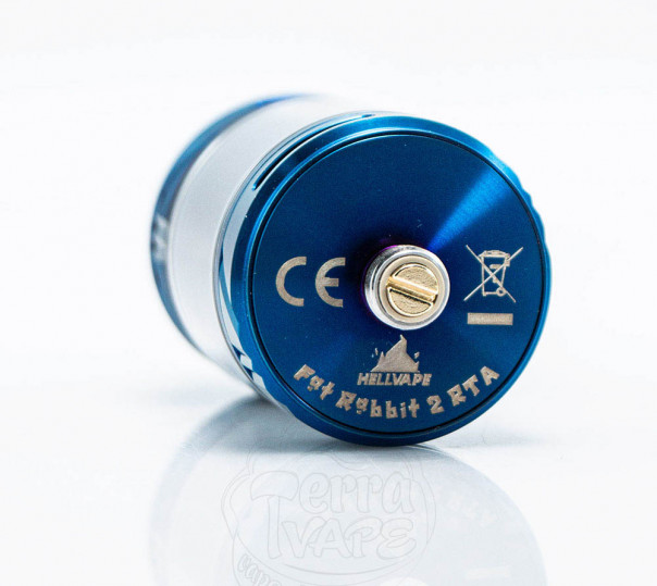Hellvape Fat Rabbit 2 RTA Обслуговуваний бак Hellvape Fat Rabbit 2 RTA Обслуговуваний бак
