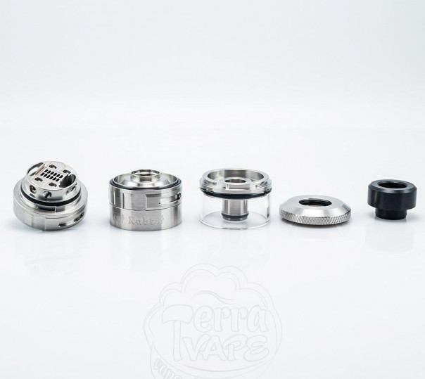 Hellvape Fat Rabbit RTA Обслуживаемый бак Hellvape Fat Rabbit RTA Обслуживаемый бак