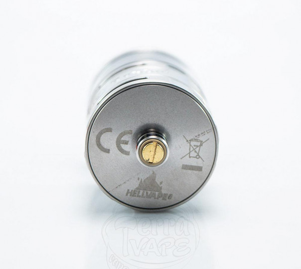 Hellvape Fat Rabbit RTA Обслуживаемый бак Hellvape Fat Rabbit RTA Обслуживаемый бак