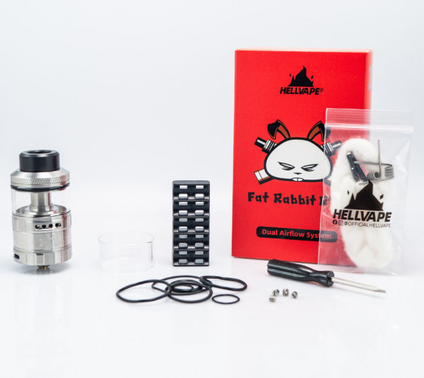 Hellvape Fat Rabbit RTA Обслуживаемый бак Hellvape Fat Rabbit RTA Обслуживаемый бак