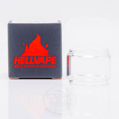 Скло для Hellvape Fat Rabbit Solo 2 RTA Pyrex Glass 5ml